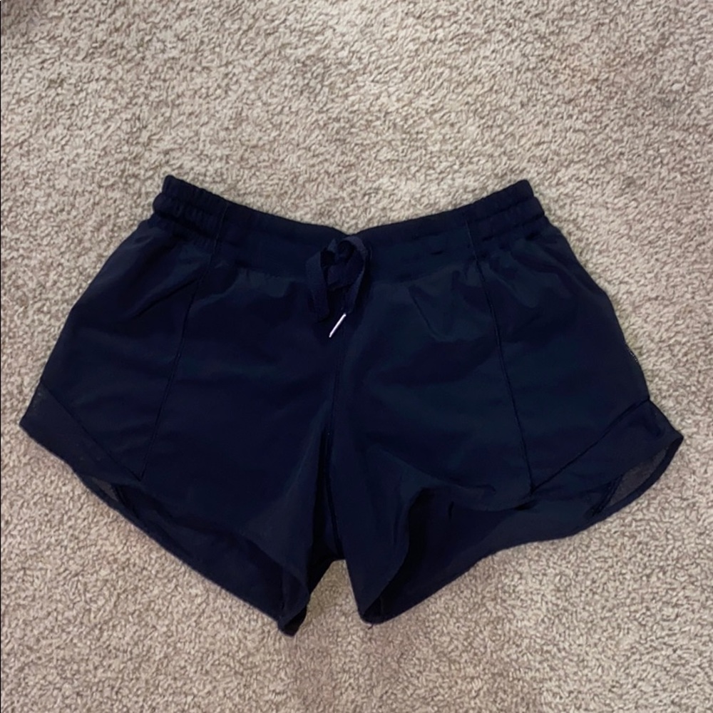 Tall Black Hotty Hot Shorts